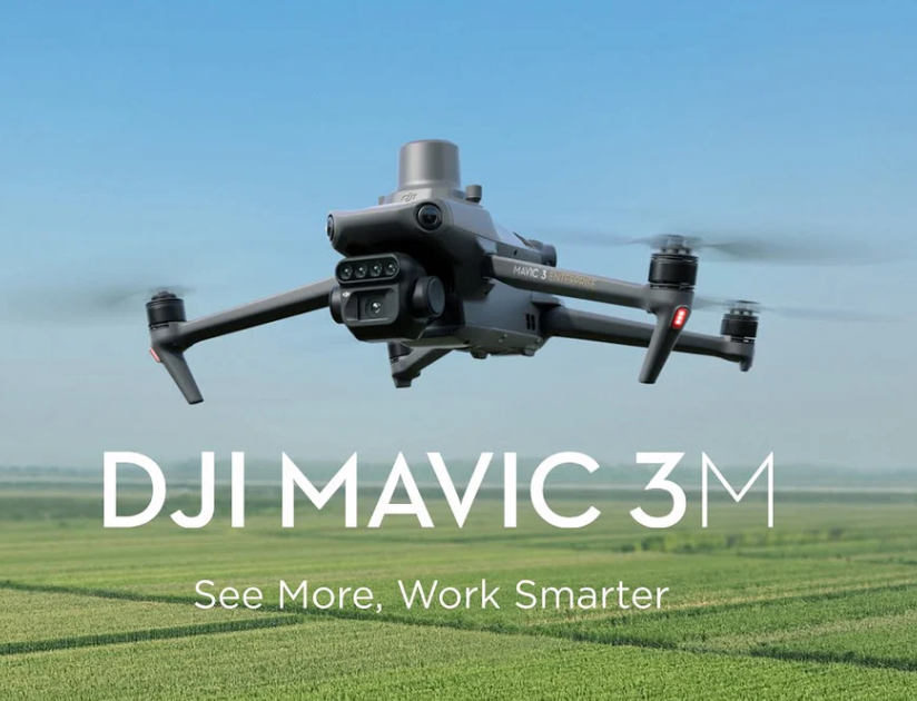 DJI Mavic 3M Multispectral (M3M) Drone